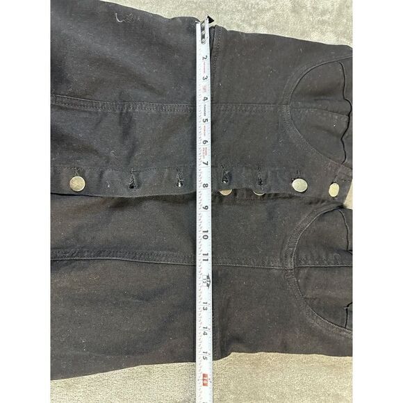 NWT Reformation Nikki Strapless Bustier Mini Dress Black sz 10 - Picture 6 of 10